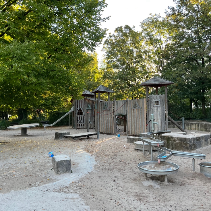 Spielplatz Pomologie / Hindenburgstraße – Bild 1