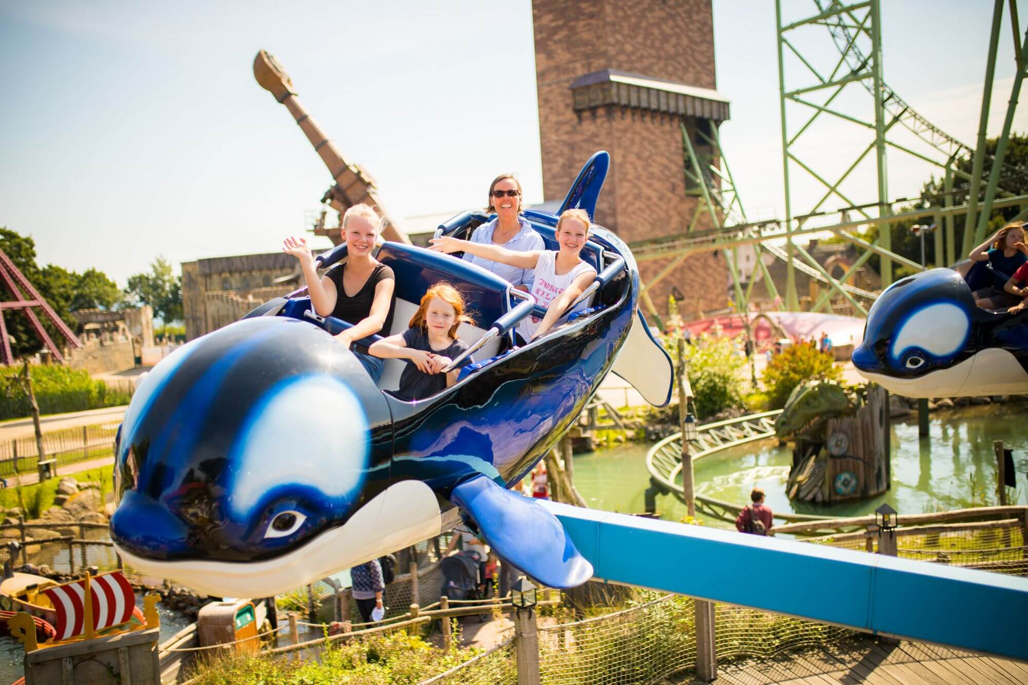 Flying Orcas – Bild 1