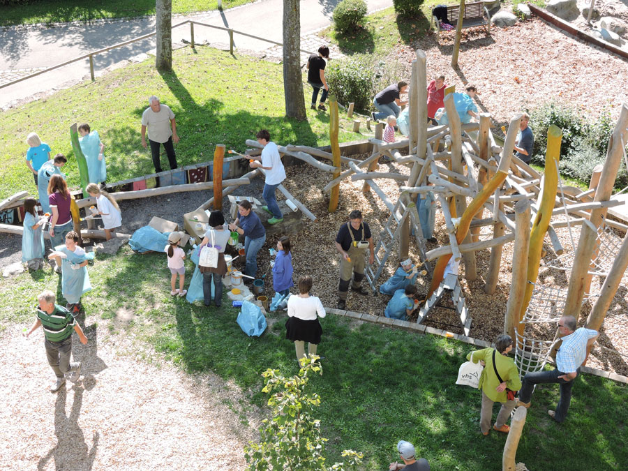 Spielplatz Sommerrain – Bild 1