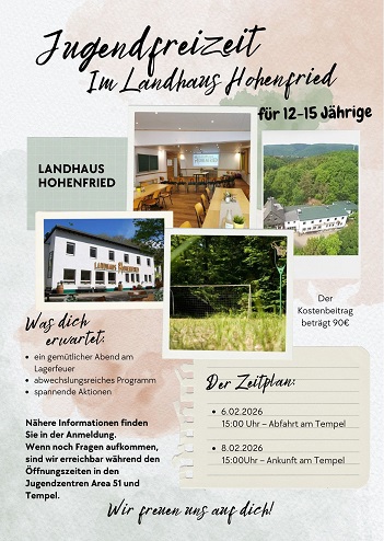 Jugendzentrum Area 51 – Bild 1