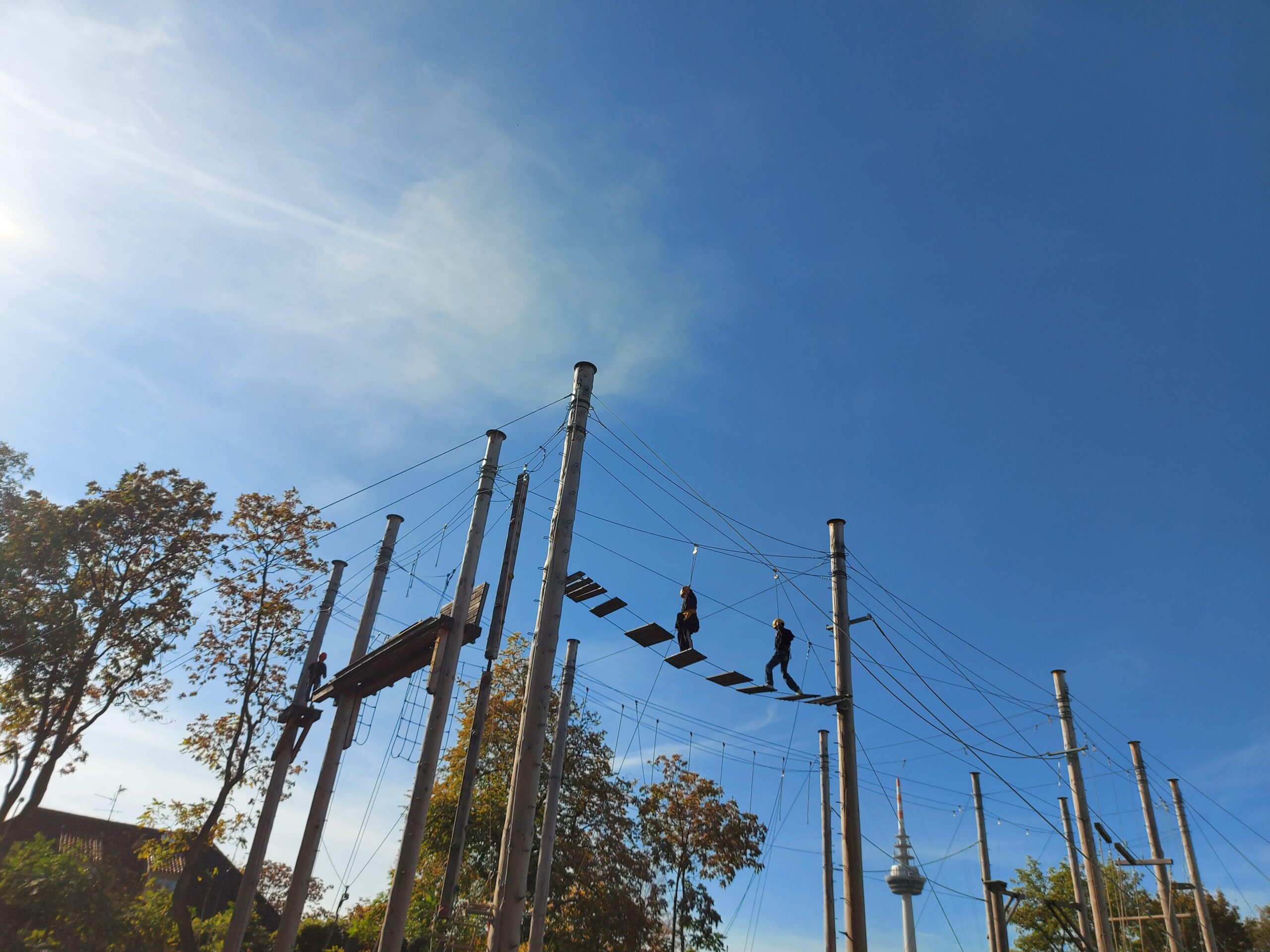 Hochseilgarten – Bild 2