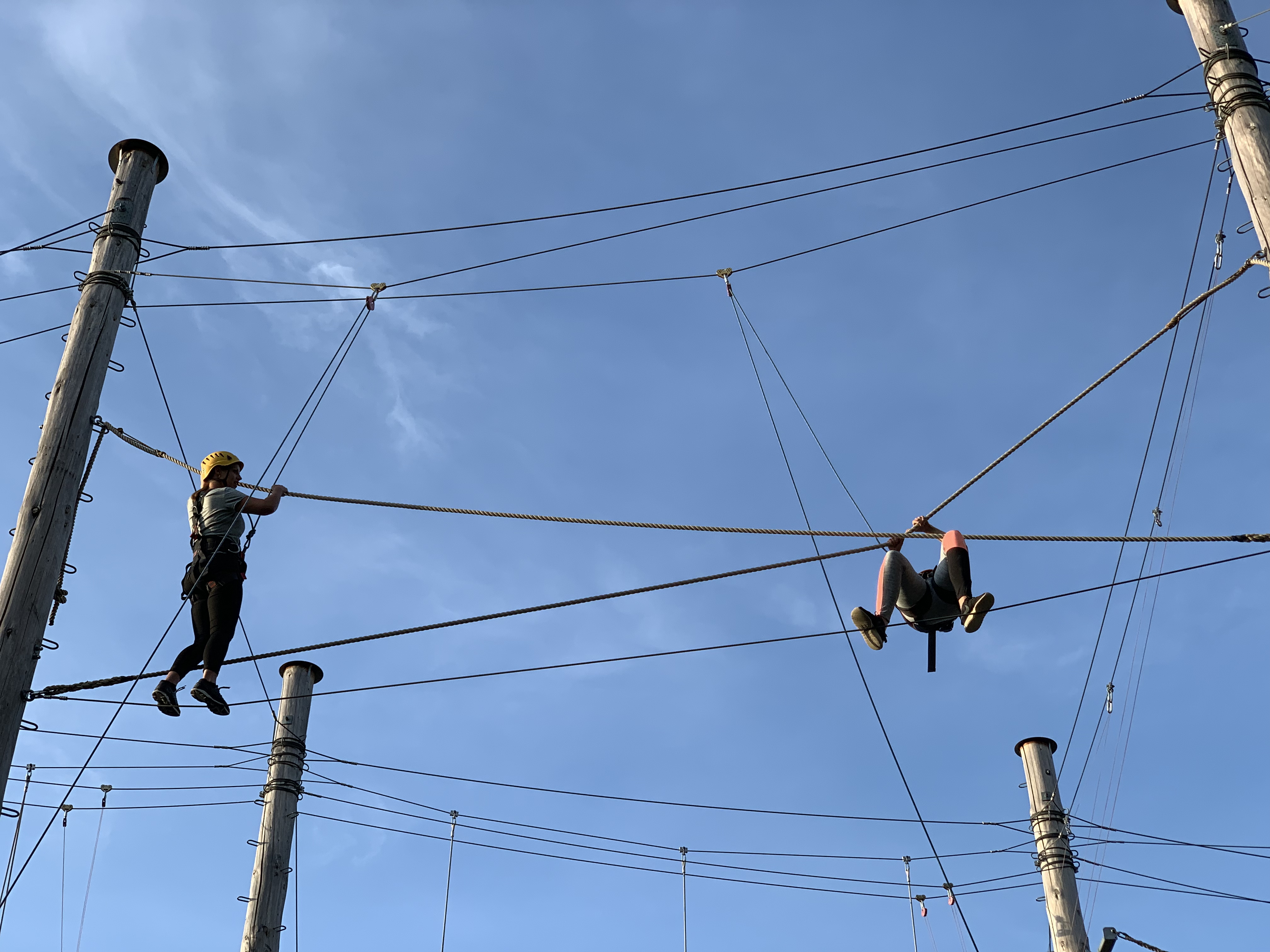 Hochseilgarten – Bild 6