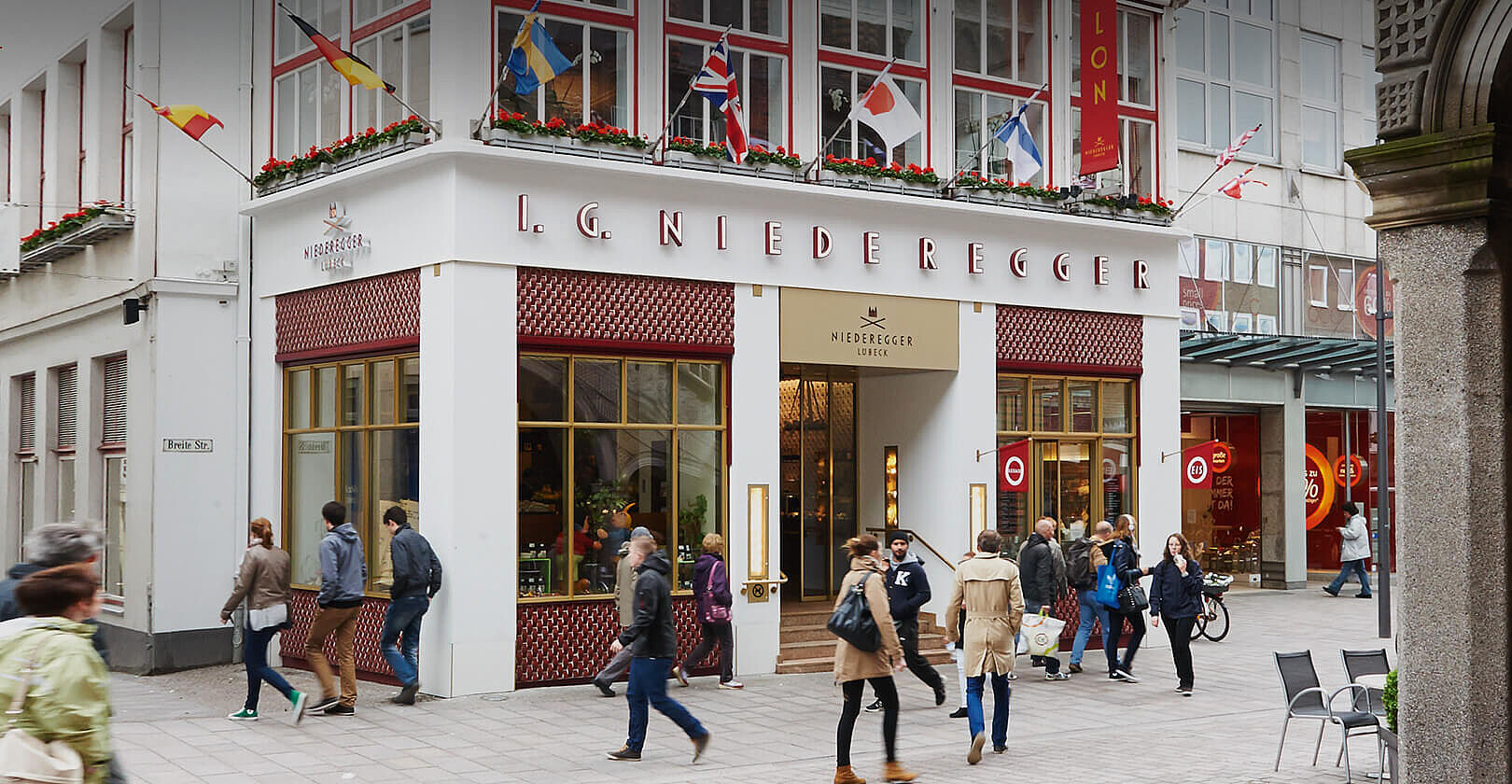 Café Niederegger - Stammhaus – Bild 1