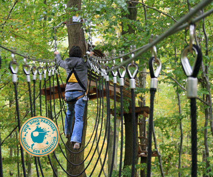 Waldhochseilgarten Scharbeutz – Bild 2
