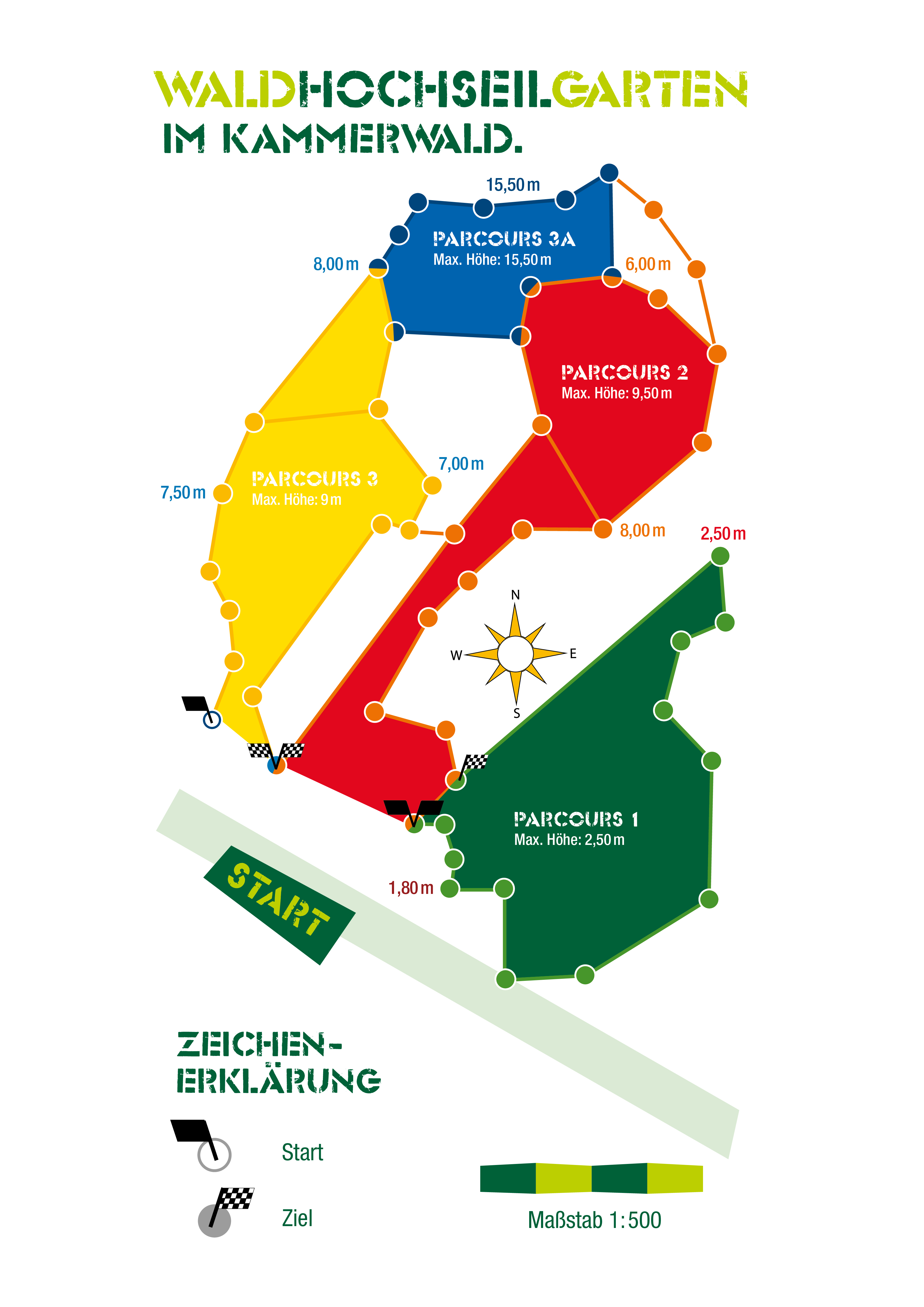 Waldhochseilgarten Scharbeutz – Bild 4