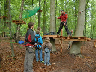 Waldhochseilgarten Scharbeutz – Bild 6
