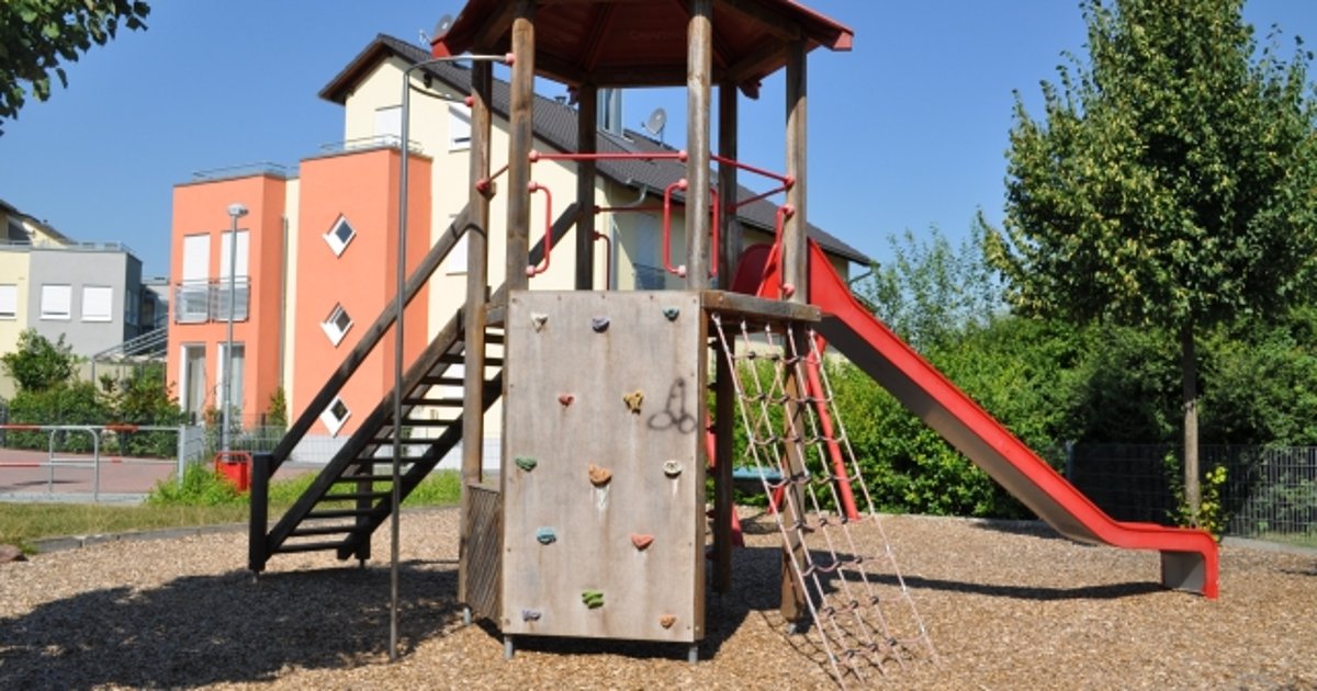 Spielplatz An d. Kurzen Gewanne – Bild 1