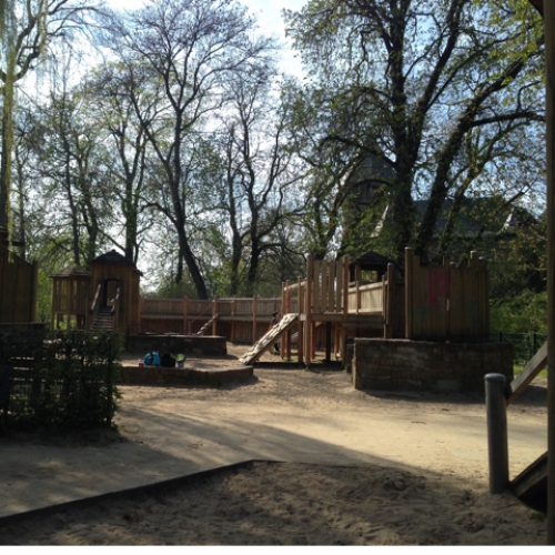Spielplatz Burg Linn – Bild 5