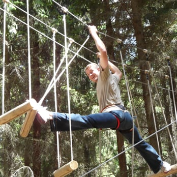 Kletterwald Chemnitz-Rabenstein – Bild 3