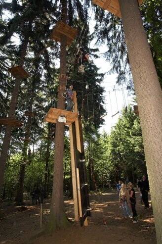 Kletterwald Chemnitz-Rabenstein – Bild 4