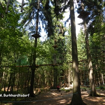 Kletterwald Chemnitz-Rabenstein – Bild 6