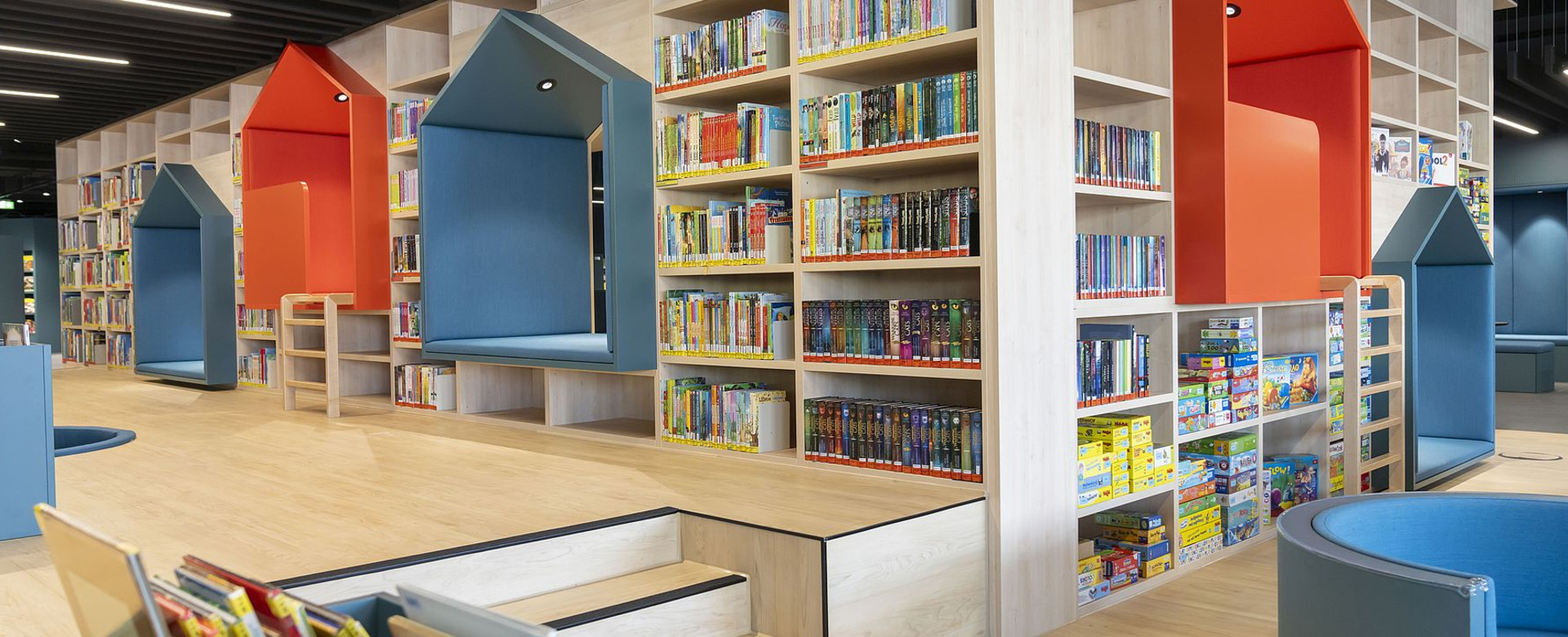 Stadtbibliothek Heilbronn im K3 – Bild 2