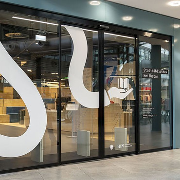 Stadtbibliothek Heilbronn im K3 – Bild 3