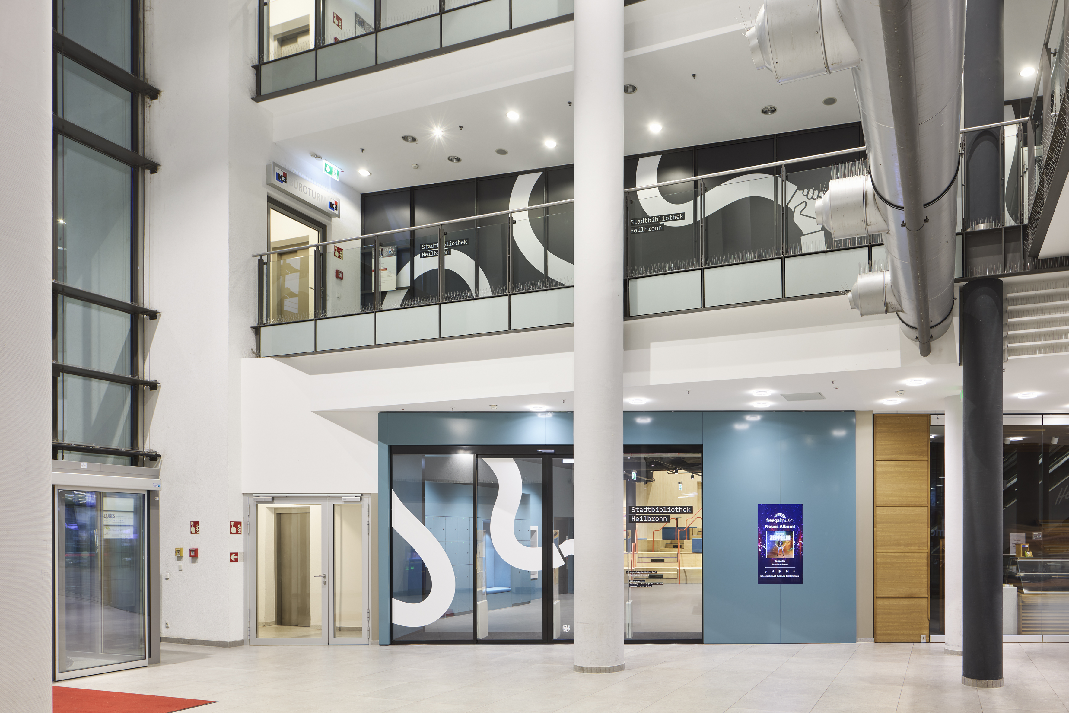 Stadtbibliothek Heilbronn im K3 – Bild 5