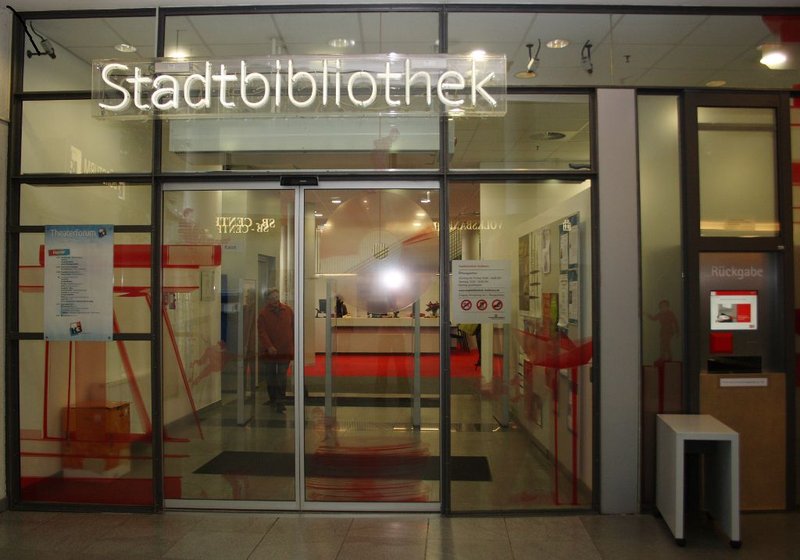 Stadtbibliothek Heilbronn im K3 – Bild 6