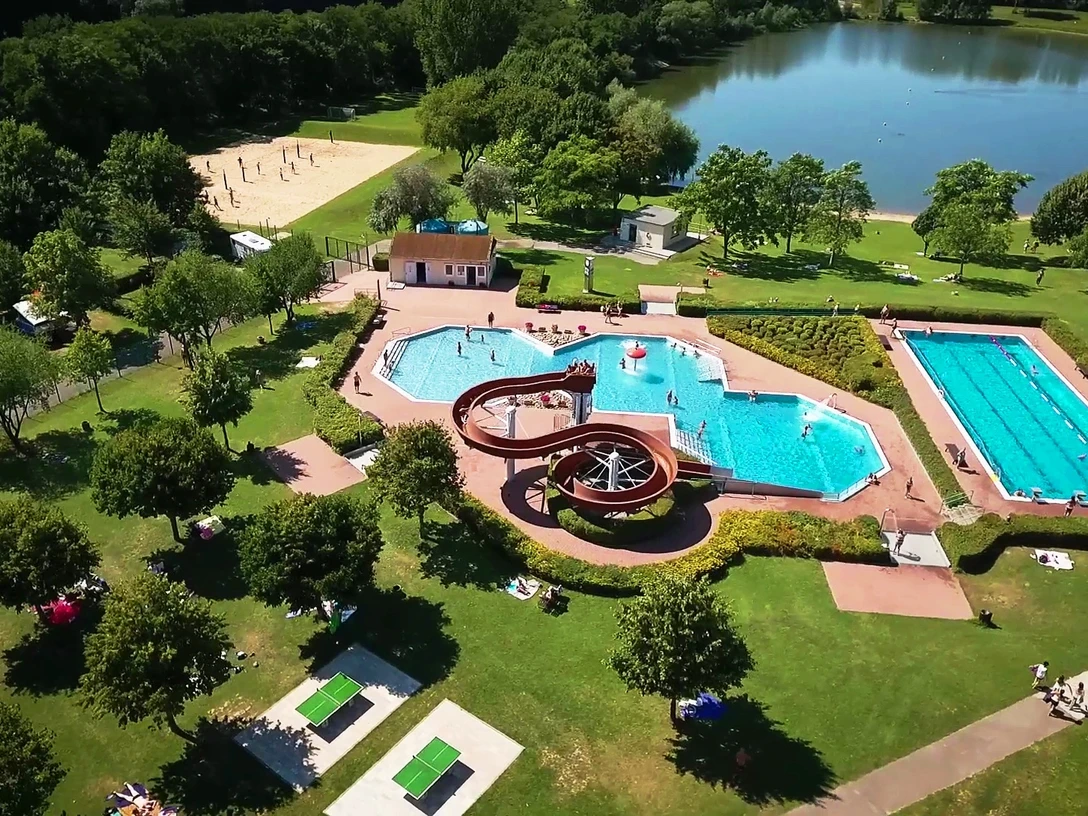 Freibad Badesee Kiesgrube Coswig – Bild 3