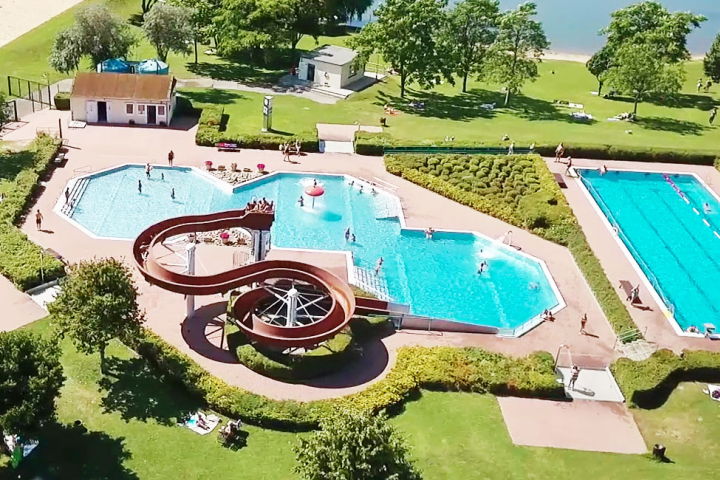 Freibad Badesee Kiesgrube Coswig – Bild 6