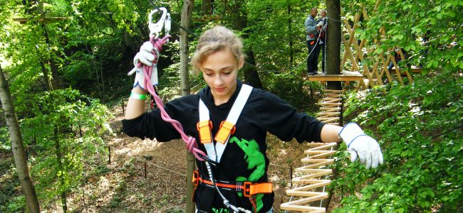 Kletterwald Bonn – Bild 6