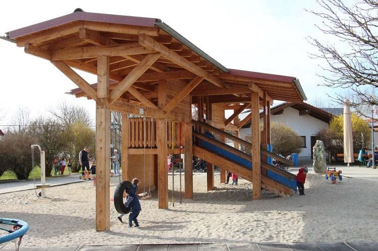 Spielplatz Ellermühle – Bild 1