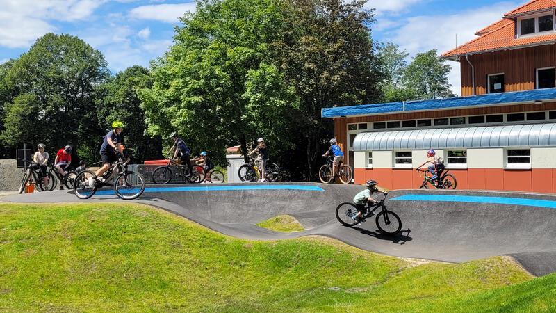 Pumptrack Clausthal-Zellerfeld – Bild 5