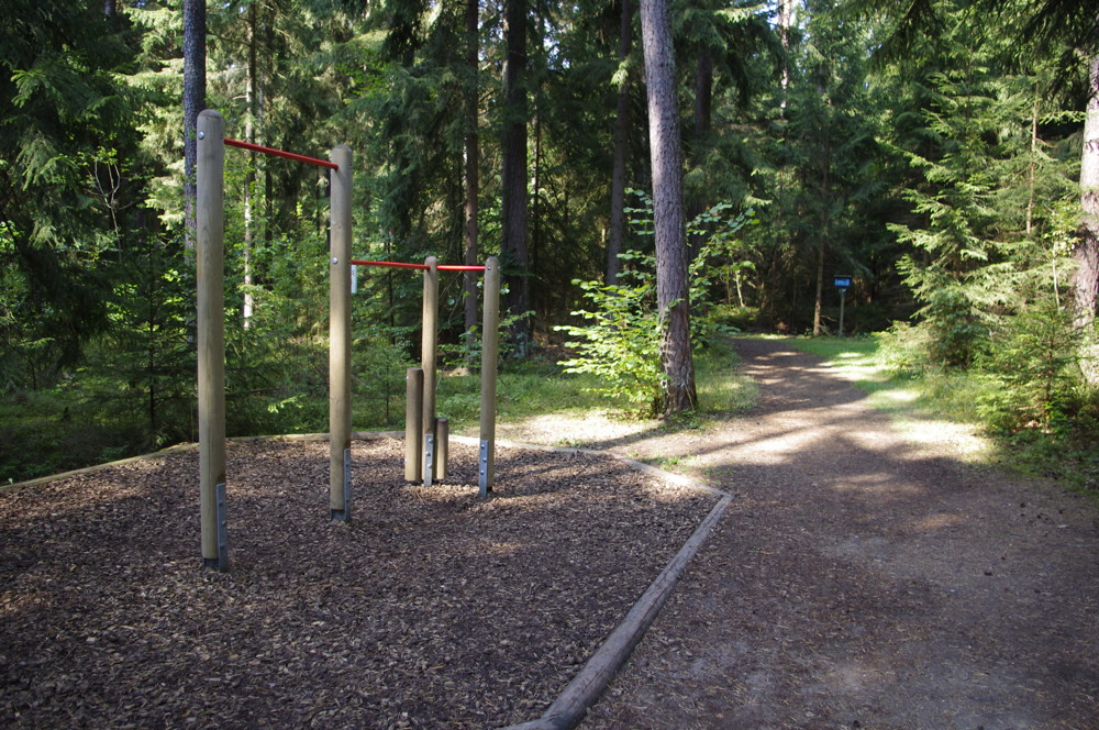 Trimm Dich Pfad – Bild 1