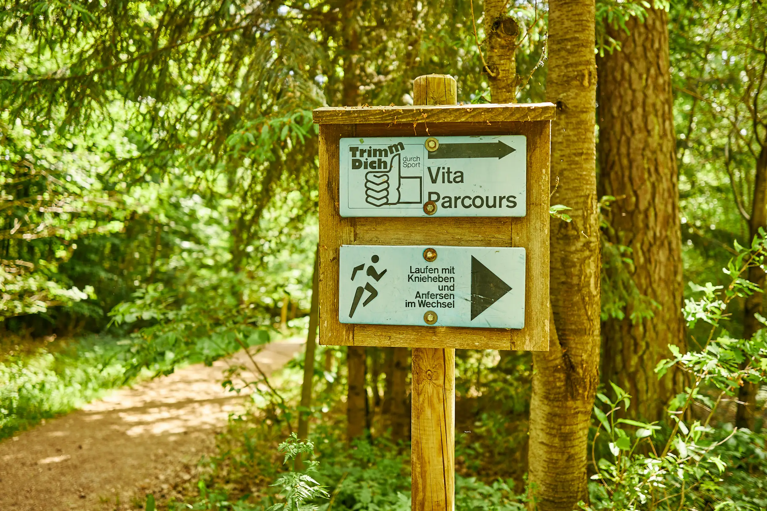Trimm Dich Pfad – Bild 2