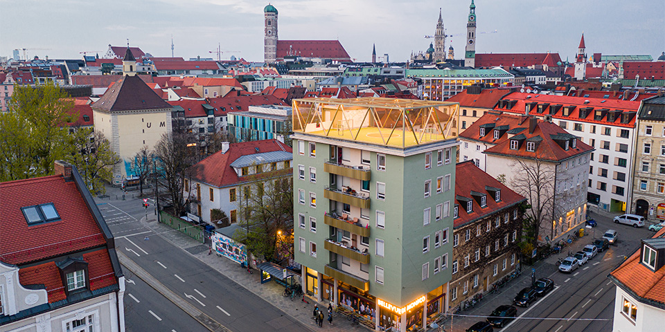 Café des Bellevue di Monaco – Bild 3