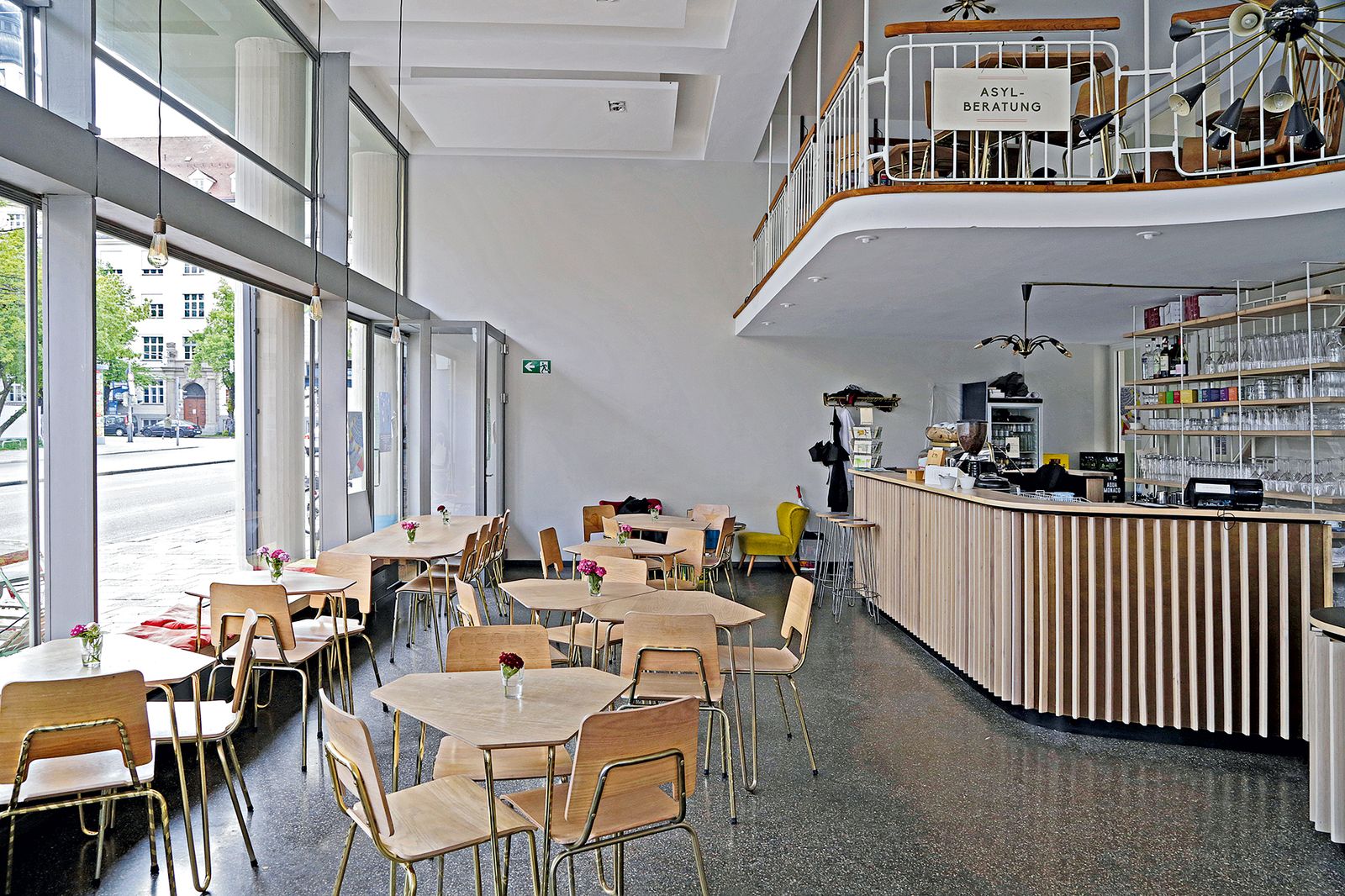 Café des Bellevue di Monaco – Bild 4