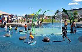 Rotary Park Spray Pool – Bild 1