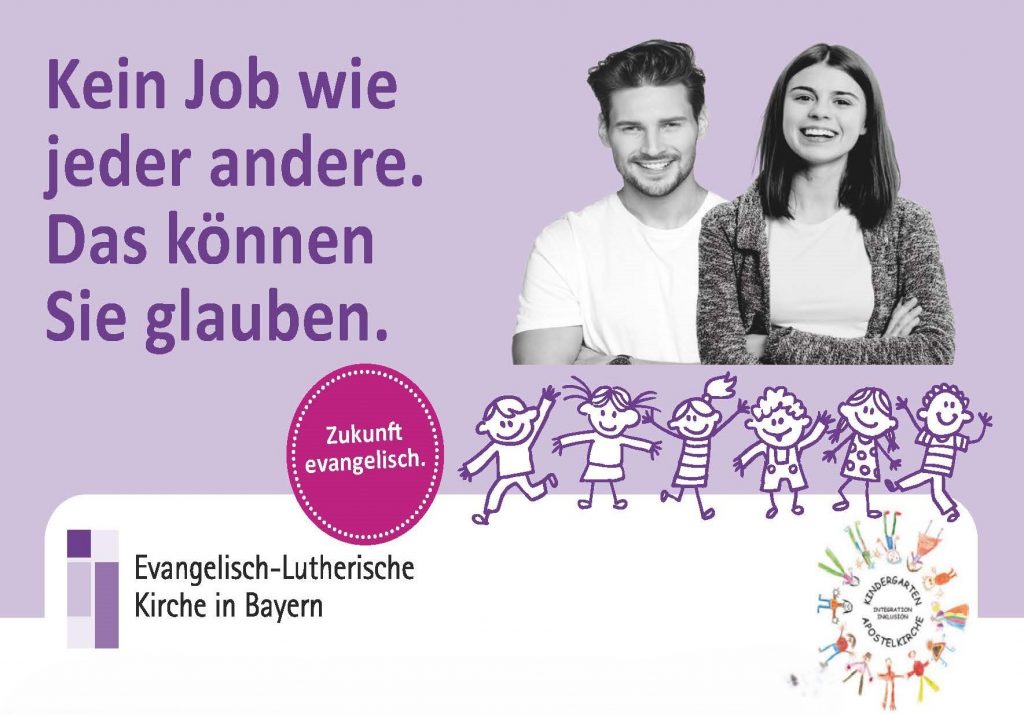 Kindergarten Apostelkirche - Evangelisch-Lutherische Kirchengemeinde Rosenheim – Bild 5