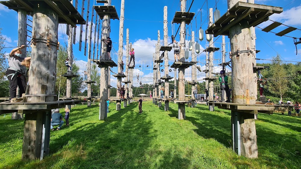 Hochseilgarten Norderstedt – Bild 1