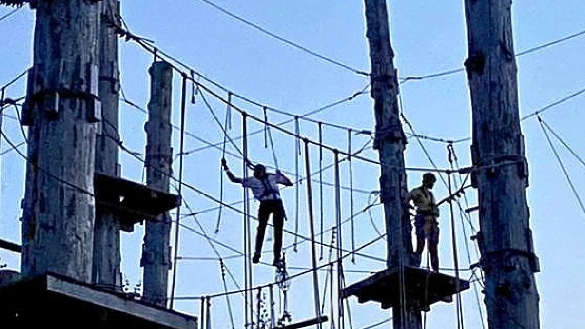 Hochseilgarten Norderstedt – Bild 2