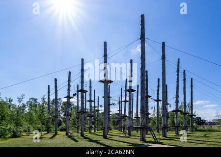 Hochseilgarten Norderstedt – Bild 3