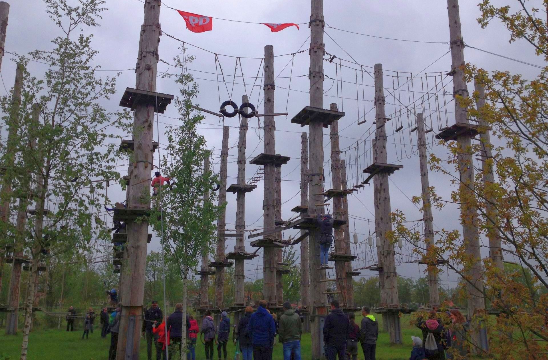 Hochseilgarten Norderstedt – Bild 4