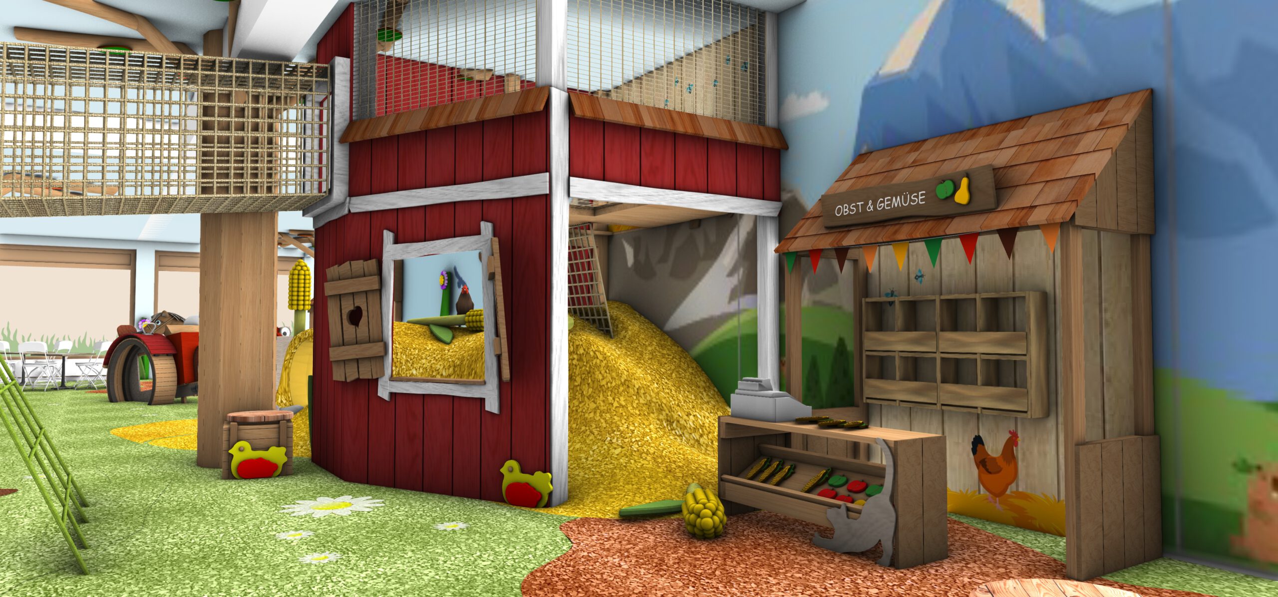 Spiel Bauernhof Holzgerlingen - Indoorspielplatz & Café – Bild 4