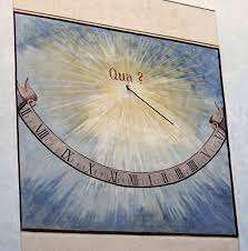 Sonnenuhr – Bild 3