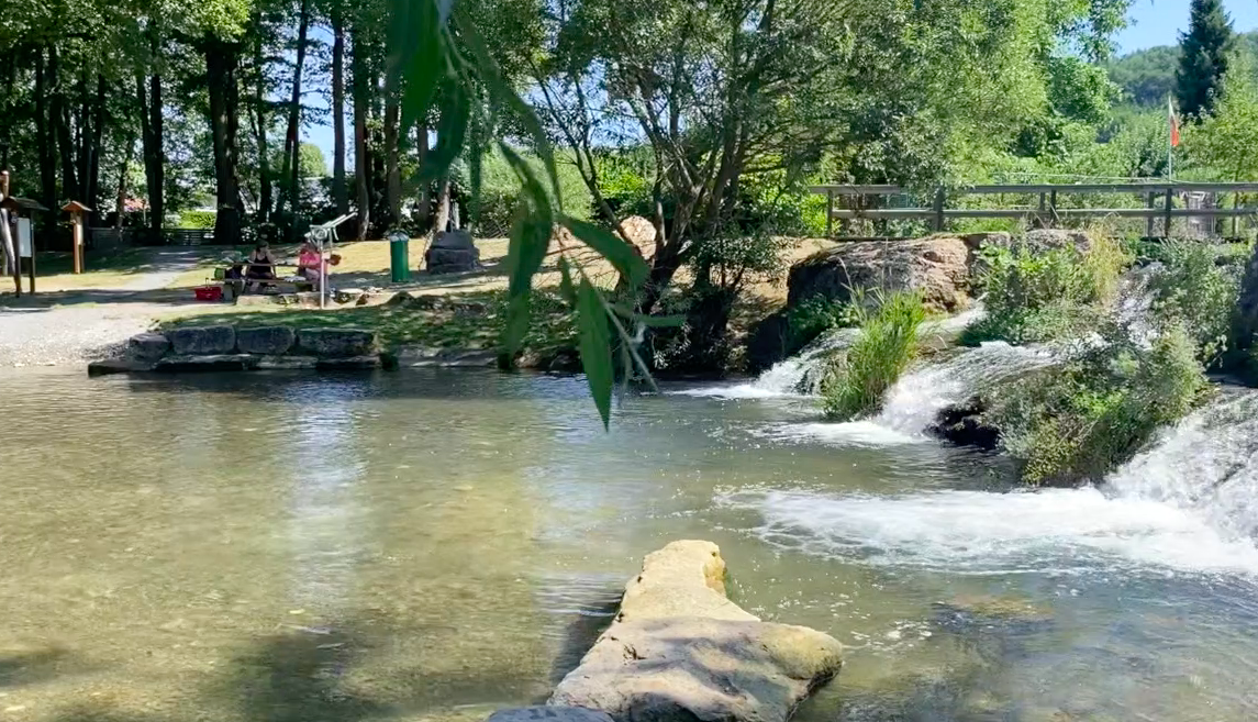 Wasserspielplatz Weismain – Bild 1