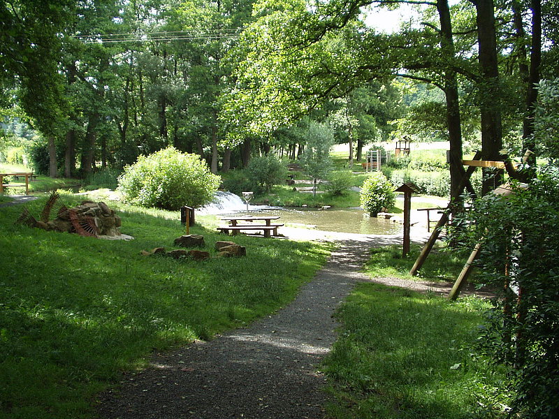 Wasserspielplatz Weismain – Bild 3