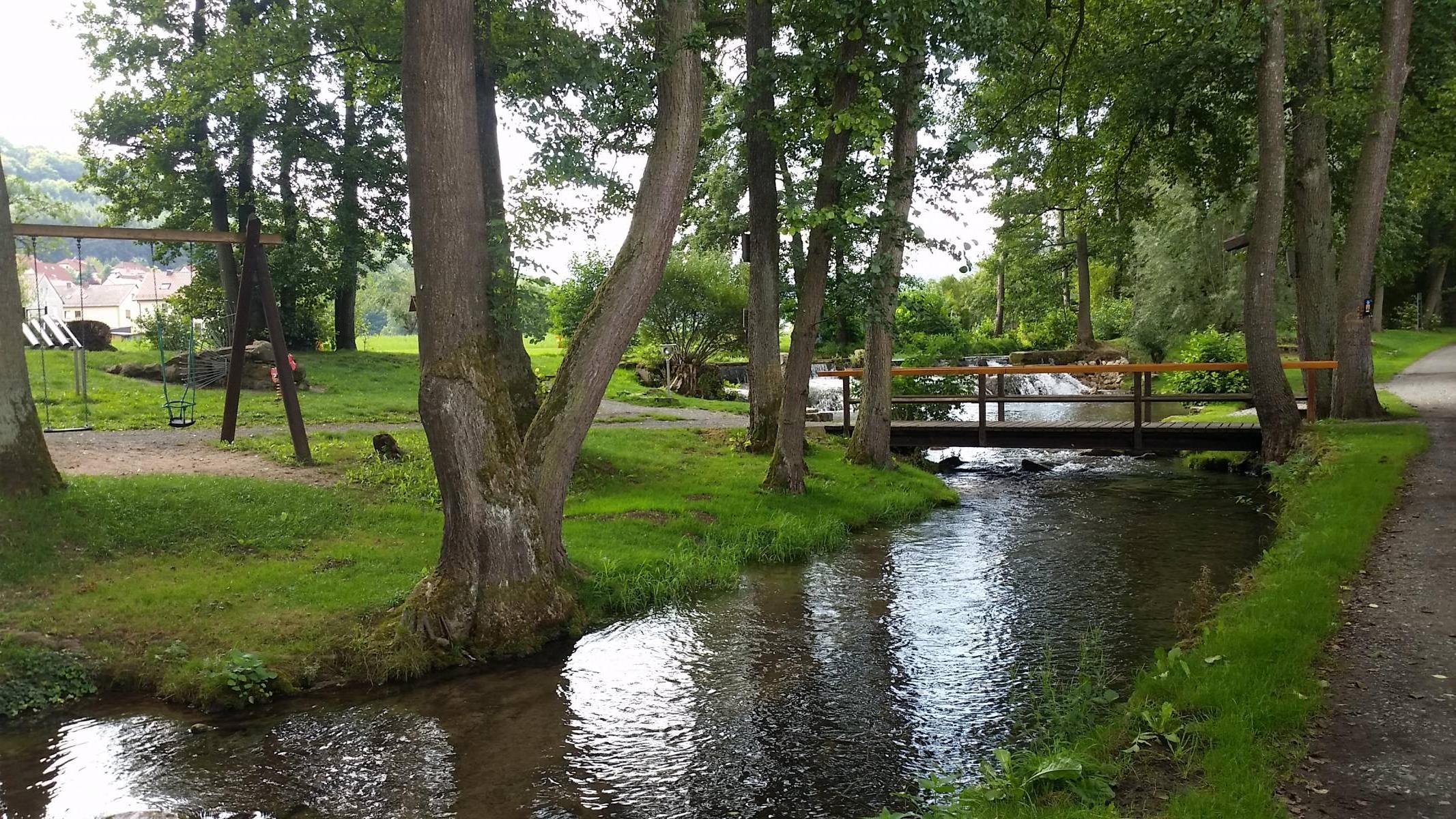 Wasserspielplatz Weismain – Bild 4