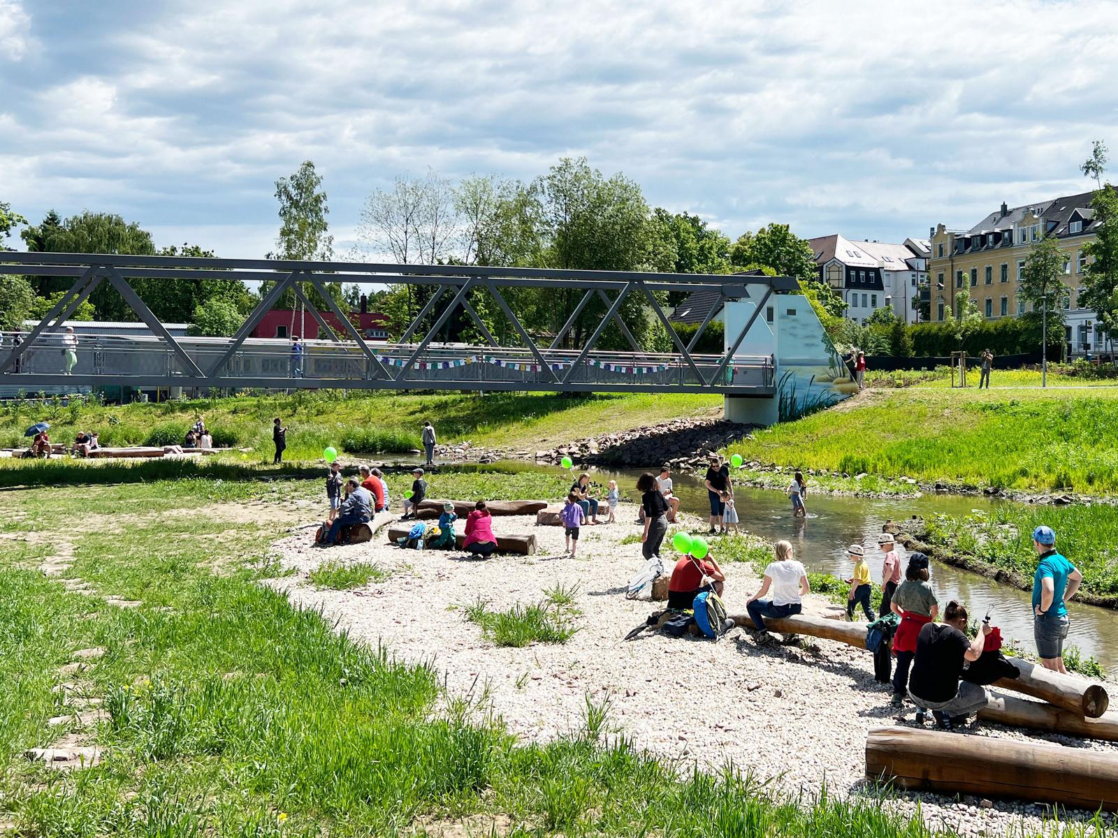 Stadtteilpark am Pleißenbach – Bild 5