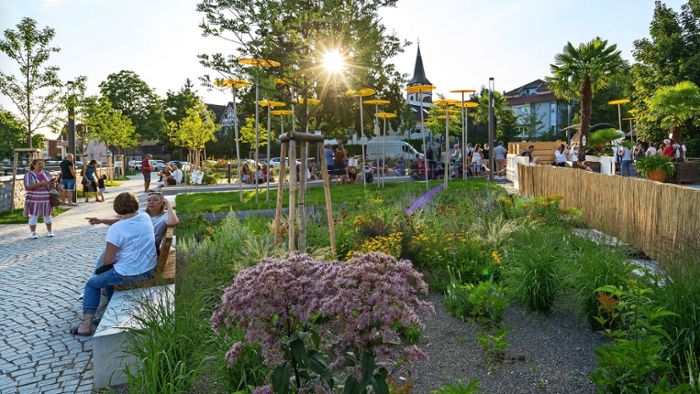 Platz an der Glems – Bild 3