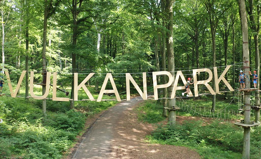 Kletterwald Vulkanpark – Bild 6