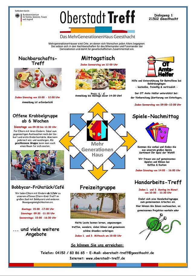 Oberstadt Treff Mehrgenerationenhaus – Bild 3