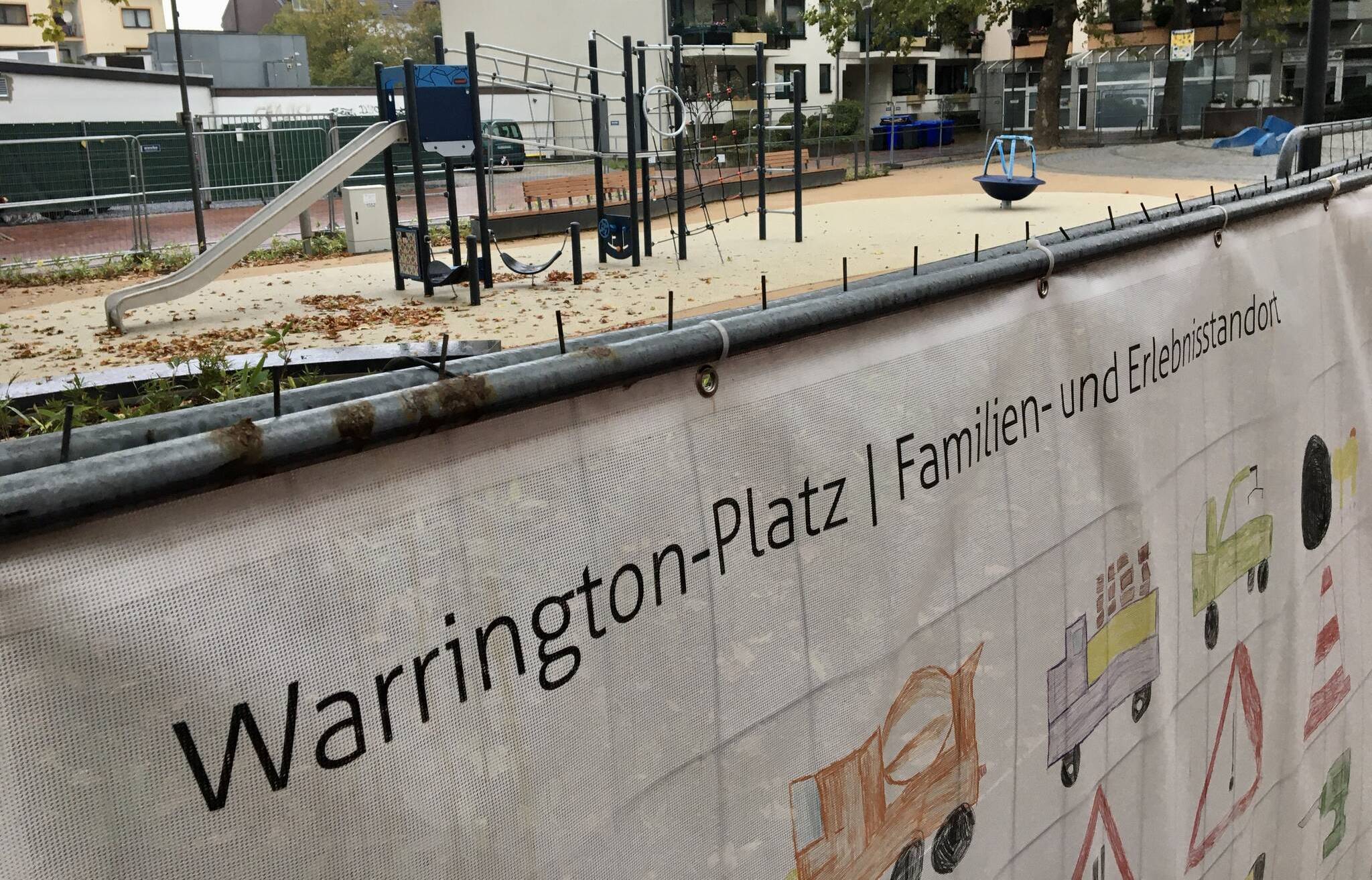 Spielplatz am Warrington-Platz – Bild 3