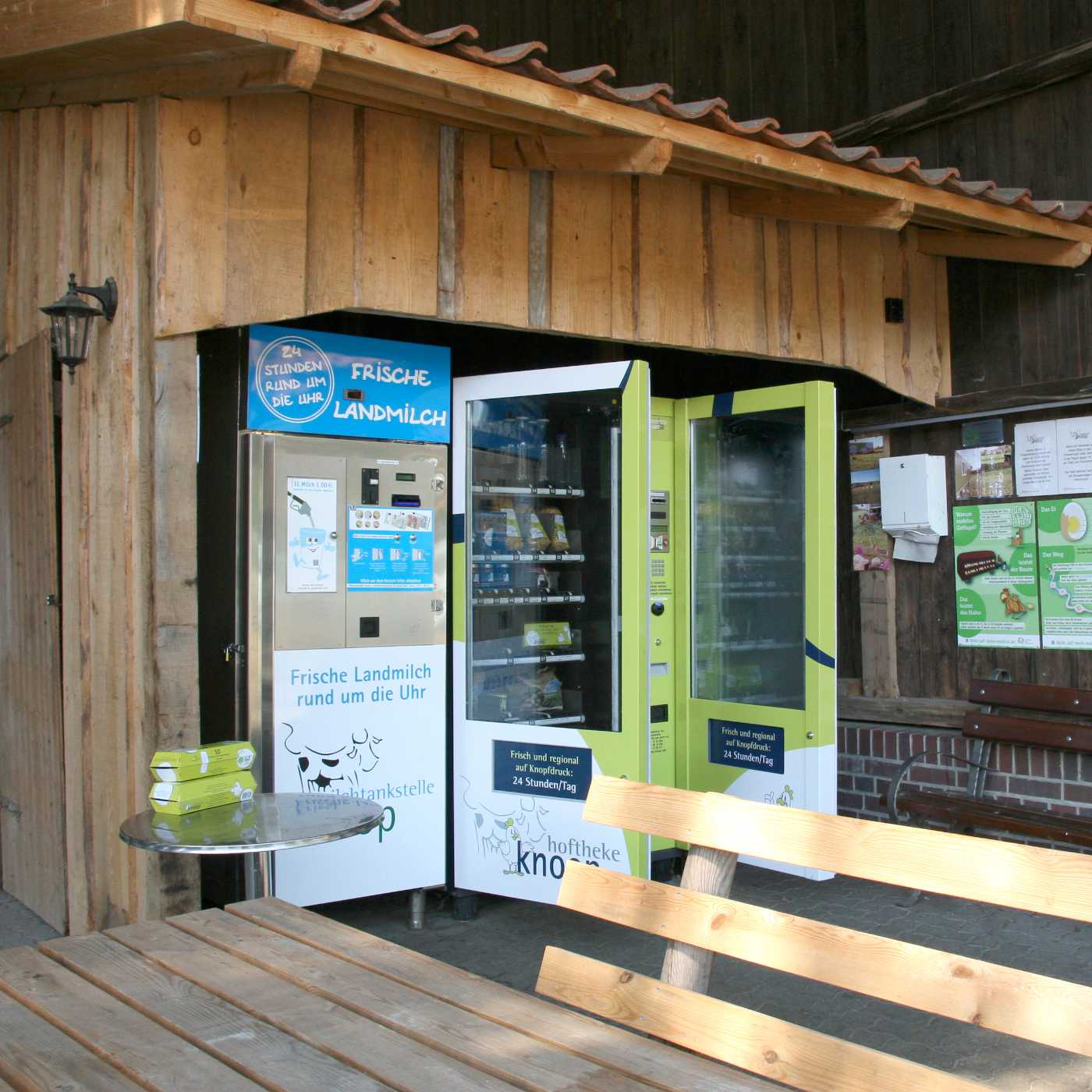 Milchtankstelle Knoop & Hoftheke Knoop – Bild 4