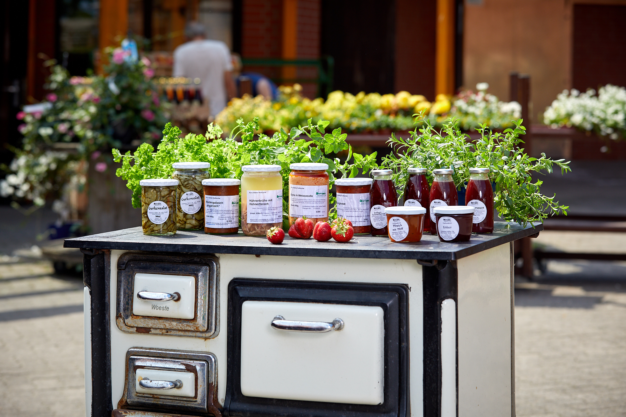 Wegeners Hof, Landwirtschaft, Hofladen Und Café – Bild 6