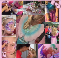 Agentur Fun Face - Kindereventservice - Kinderschminken - Kindergeburtstag- Glitzertattoos - Babybauchbemalung – Bild 5