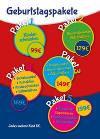 Agentur Fun Face - Kindereventservice - Kinderschminken - Kindergeburtstag- Glitzertattoos - Babybauchbemalung – Bild 6