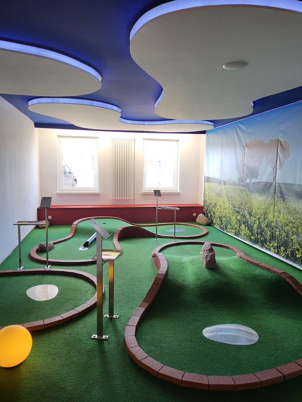 Indoor Minigolf Pudagla – Bild 1