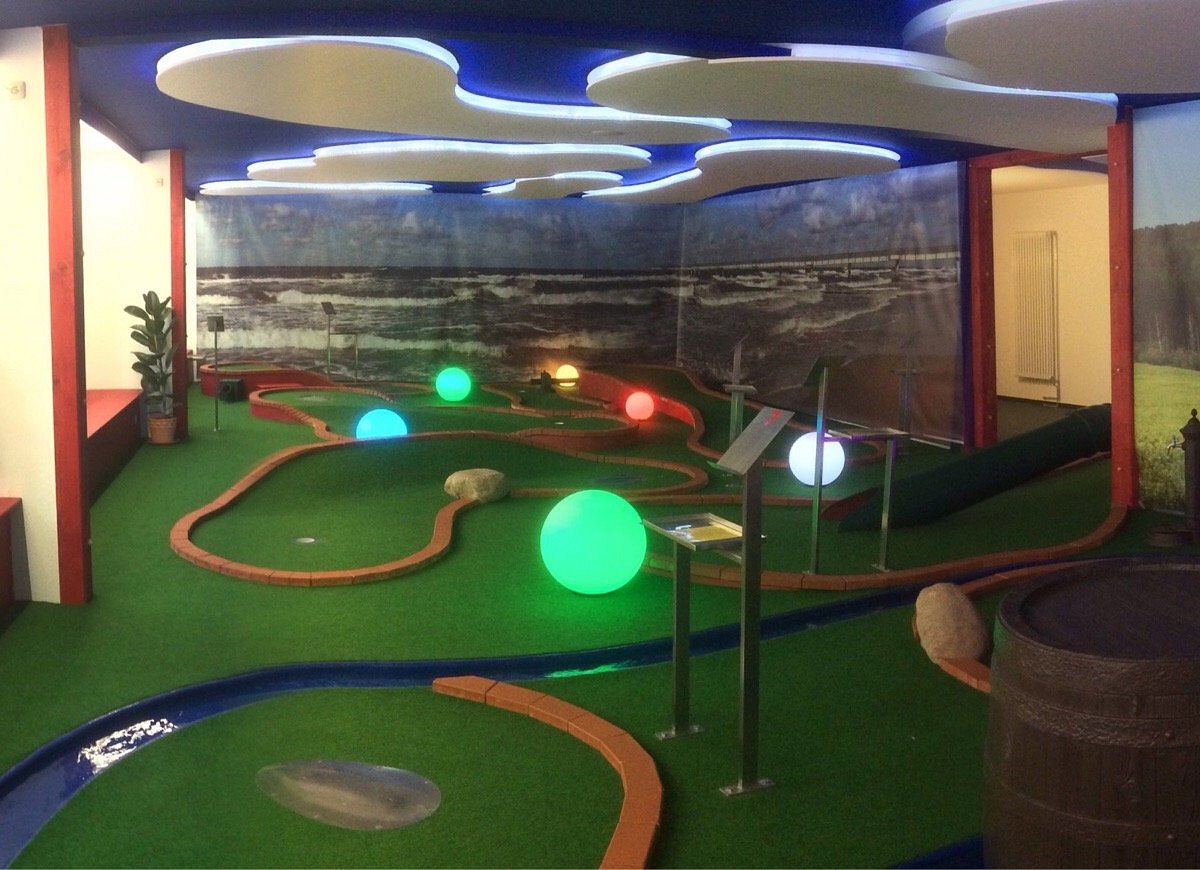 Indoor Minigolf Pudagla – Bild 2